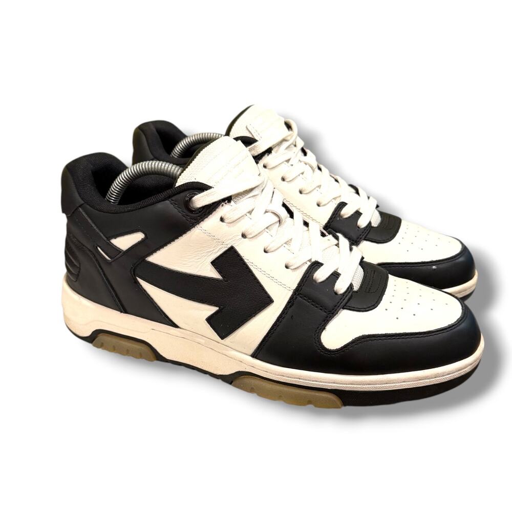 Off-White Out of Office 'Black White' Sneakers | Size 44EU(11US)